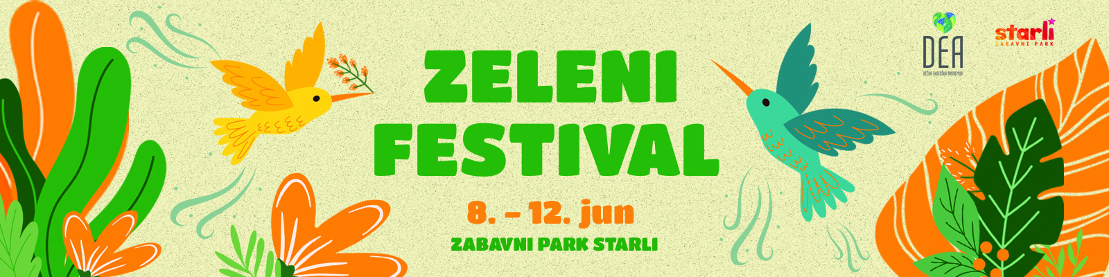 zeleni festival eko deca